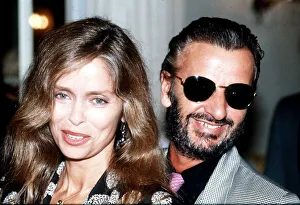 Barbara Bach actress with her husband Ringo Starr dbase MSI A¬A©Mirrorpix Barbara Bach actress with her husband Ringo Starr dbase MSI A¬A©Mirrorpix
