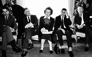 Barbara Castle Labour MP with David Owen Jack Ashley and Brian O'Malley Barbara Castle Labour MP with David Owen Jack Ashley and Brian O'Malley