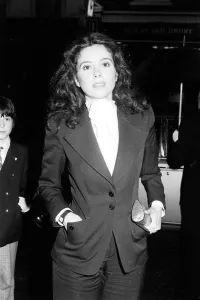 Barbara Parkins arrives at the opening night of Billy at the Theatre Royal Barbara Parkins arrives at the opening night of Billy at the Theatre Royal