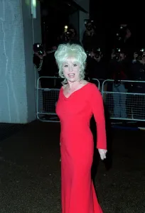 Barbara Windsor Actress December 98 Eastenders actress arriving at the LWT building Barbara Windsor Actress December 98 Eastenders actress arriving at the LWT building