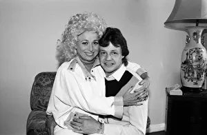 Barbara Windsor with her boyfriend Stephen Hollings. 23rd May 1984 Barbara Windsor with her boyfriend Stephen Hollings. 23rd May 1984