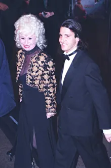 BARBARA WINDSOR AND GUEST ATTENDING THE FILM PREMIERE OF MIRACLE ON 34TH STREET' BARBARA WINDSOR AND GUEST ATTENDING THE FILM PREMIERE OF MIRACLE ON 34TH STREET'