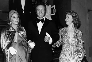 Barbra Streisand 18th March 1975 with co-star James Caan Barbra Streisand 18th March 1975 with co-star James Caan