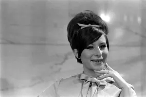 Barbra Streisand American actress and singer, Mar 1966 photographed in the Savoy Hotel in Barbra Streisand American actress and singer, Mar 1966 photographed in the Savoy Hotel in