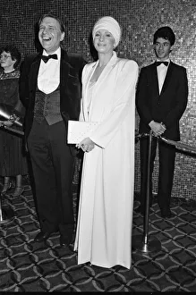 Barbra Streisand attends the Royal Charity Premiere of Yentl at the Leicester Square Barbra Streisand attends the Royal Charity Premiere of Yentl at the Leicester Square