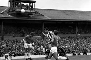 Barnsley 1 v. Newcastle United 0. Division Two Football. 17/10/1981 Barnsley 1 v. Newcastle United 0. Division Two Football. 17/10/1981