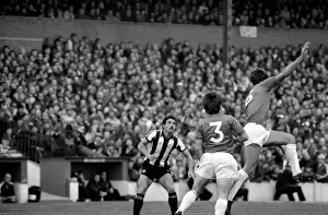 Barnsley 1 v. Newcastle United 0. Division Two Football. 17/10/1981 Barnsley 1 v. Newcastle United 0. Division Two Football. 17/10/1981