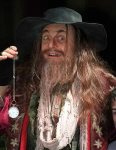 Barry Humphries Actor takes over as Fagin in the musical Oliver at the London Palladium Barry Humphries Actor takes over as Fagin in the musical Oliver at the London Palladium