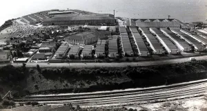 Barry Island Butlins Holiday Camp - An Aerial view of Butlins Holiday Camp Barry Island Butlins Holiday Camp - An Aerial view of Butlins Holiday Camp