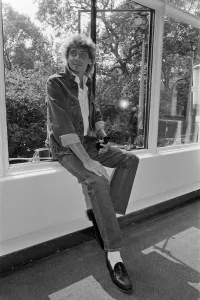 Barry Manilow at the Savoy Hotel, London. 26th August 1983 Barry Manilow at the Savoy Hotel, London. 26th August 1983
