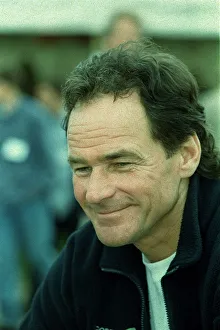 Barry Sheene October 1998 Former world motorcycle champion Barry Sheene October 1998 Former world motorcycle champion