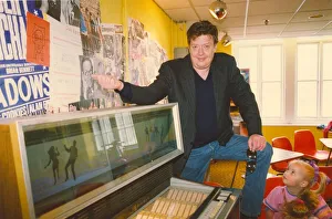 Former bassist of The Animals pop group Chas Chandler (left) Former bassist of The Animals pop group Chas Chandler (left)