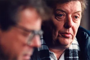 Former bassist of The Animals pop group Chas Chandler (right) Former bassist of The Animals pop group Chas Chandler (right)