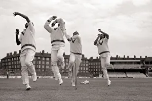 A Batsman's Nightmare at The Oval May 1976 The fearsome four from the West A Batsman's Nightmare at The Oval May 1976 The fearsome four from the West