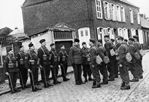 A battalion of the Hampshire Regiment serving with we British Expeditionary Force in A battalion of the Hampshire Regiment serving with we British Expeditionary Force in