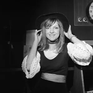 BBC Disc Jockey Annie Nightingale. 15th January 1976 BBC Disc Jockey Annie Nightingale. 15th January 1976