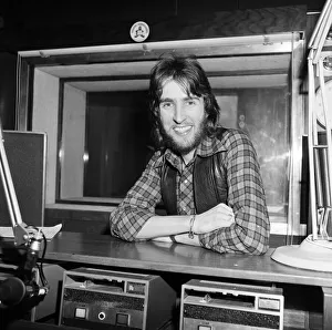 BBC Disc Jockey Johnnie Walker. 15th January 1976 BBC Disc Jockey Johnnie Walker. 15th January 1976