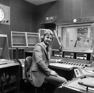 BBC Disc Jockey. Noel Edmonds. 15th January 1976 BBC Disc Jockey. Noel Edmonds. 15th January 1976