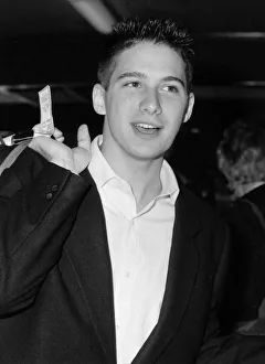 Beastie Boys American rapper Ad Rock 1987 arrives at Heathrow Airport Beastie Boys American rapper Ad Rock 1987 arrives at Heathrow Airport