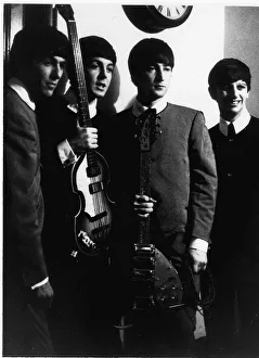 The Beatles 1964 Left to right: George Harrison, Paul McCartney, John Lennon The Beatles 1964 Left to right: George Harrison, Paul McCartney, John Lennon