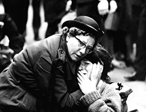 Beatles fans at airport as The Beatles return to Britain July 1964 Beatles fans at airport as The Beatles return to Britain July 1964