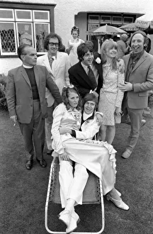 The Beatles June 1968 Paul McCartney and girlfriend Jane Asher The Beatles June 1968 Paul McCartney and girlfriend Jane Asher