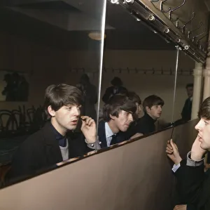 The Beatles at the De Montfort Hall in Leicester 10 October 1964 The Beatles at the De Montfort Hall in Leicester 10 October 1964