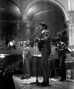 The Beatles play Preston. 13th September 1963 The Beatles play Preston. 13th September 1963