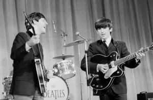 The Beatles on Sunday Night at the London Palladium. Paul McCartney The Beatles on Sunday Night at the London Palladium. Paul McCartney