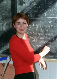 Beatrice Cole from South London June 1999, doing Voluntary Service at Goldsmith Primary Beatrice Cole from South London June 1999, doing Voluntary Service at Goldsmith Primary