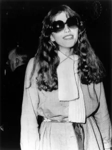Bebe Buelle February 1978 American Model and former girlfriend of Rod Stewart Bebe Buelle February 1978 American Model and former girlfriend of Rod Stewart