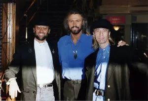 Bee Gees pop group made up of three brothers Bee Gees pop group made up of three brothers