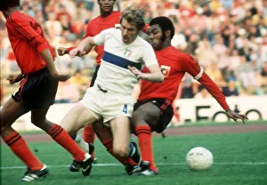 Benetti Italy World Cup 1974 Italy v Haiti football Benetti Italy World Cup 1974 Italy v Haiti football