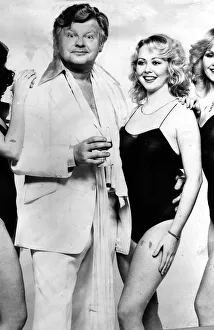 Benny Hill with Debbie Linden December 1978 Benny Hill with Debbie Linden December 1978