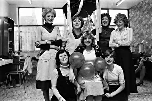 Bennys Hairdressing, Middlesbrough, Circa 1976 Bennys Hairdressing, Middlesbrough, Circa 1976