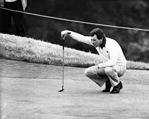 Bernard Gallacher July 1983 at the Batley Golf Tournament Bradford Bernard Gallacher July 1983 at the Batley Golf Tournament Bradford