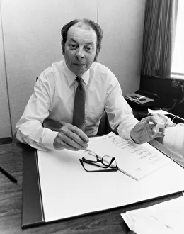 BERNARD VICKERS, legendary editor of the Daily Record, died on August 22 (2014 BERNARD VICKERS, legendary editor of the Daily Record, died on August 22 (2014