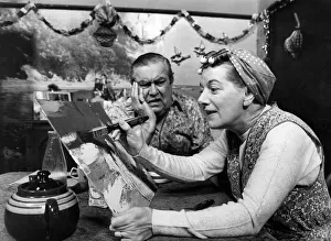 Bernard Youens and Jean Alexander who play Stan and Hilda Ogden in Coronation Street Bernard Youens and Jean Alexander who play Stan and Hilda Ogden in Coronation Street