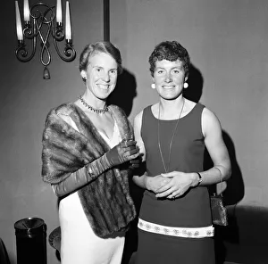 Beryl Burton (right) named Top Sportswoman of the Year, at the Sportswriters Association Beryl Burton (right) named Top Sportswoman of the Year, at the Sportswriters Association