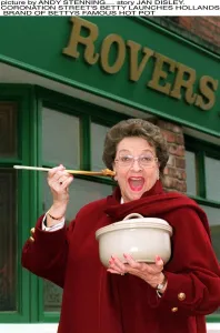 Betty Driver Actress launches Hollands brand of Betty's famous Hot Pot Betty Driver Actress launches Hollands brand of Betty's famous Hot Pot
