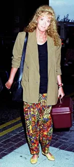 Beverley Callard actress arrives back in Manchester suntanned after Carribean cruise Beverley Callard actress arrives back in Manchester suntanned after Carribean cruise