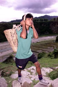 Bikash Gurung June 1999 a prospective Gurkha aged eighteen leaves his village in Bikash Gurung June 1999 a prospective Gurkha aged eighteen leaves his village in