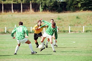 Billingham Synthonia v West Auckland, Northern League match, Saturday 19th August 1995 Billingham Synthonia v West Auckland, Northern League match, Saturday 19th August 1995