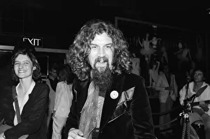 Billy Connolly at the new nightclub Stringfellows in Covent Garden, London Billy Connolly at the new nightclub Stringfellows in Covent Garden, London