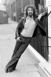 Billy Connolly, Scottish folk singer turned comedian, pictured in London after a Billy Connolly, Scottish folk singer turned comedian, pictured in London after a