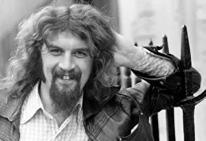 Billy Connolly, Scottish folk singer turned comedian, pictured in London after a Billy Connolly, Scottish folk singer turned comedian, pictured in London after a