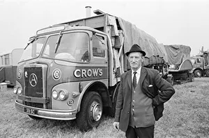 Billy Crow oversees Crows fun fair dismantled and on its way to the next venue Billy Crow oversees Crows fun fair dismantled and on its way to the next venue
