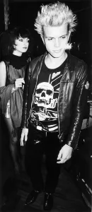 Billy Idol pop singer punk group Generation X 1980 Billy Idol pop singer punk group Generation X 1980
