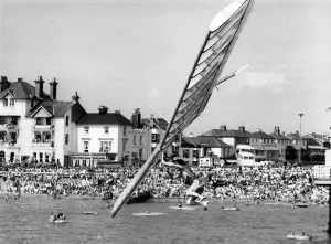 The Birdmen of Bognor marked the ninth anniversary of that momentous day when Bognor pier The Birdmen of Bognor marked the ninth anniversary of that momentous day when Bognor pier