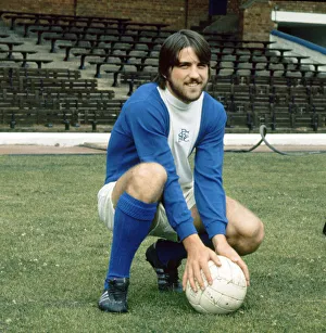 Birmingham City footballer Bob Latchford at St Andrews April 1972 Birmingham City footballer Bob Latchford at St Andrews April 1972